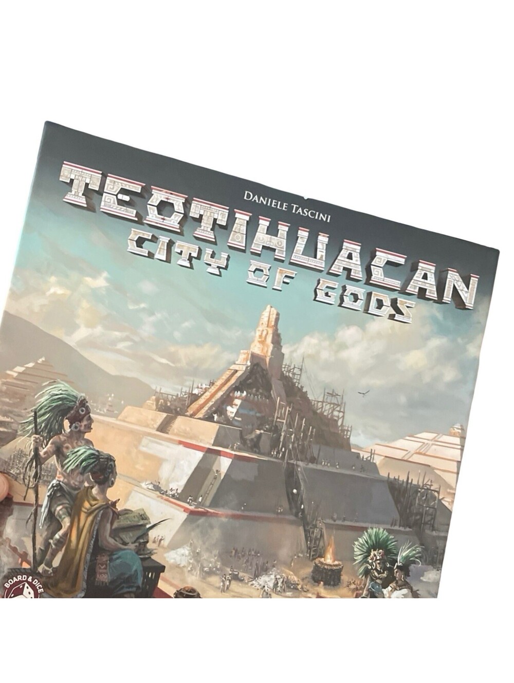 Teotihuacan City of Gods Board andDice Game w Late Preclassic Expansion & Insert - Picture 11 of 11